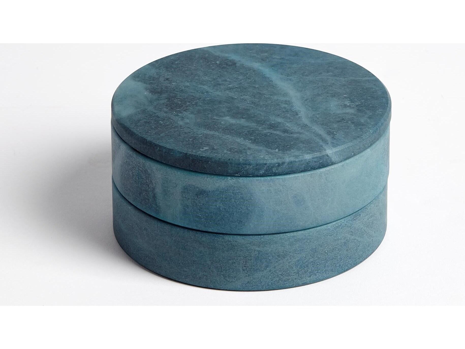 Global Views Alabaster Jewelry Box