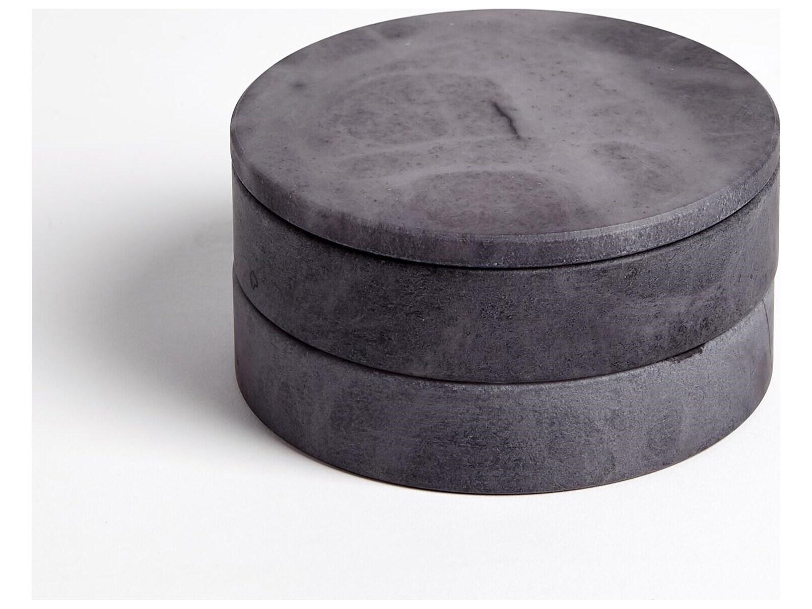 Global Views Alabaster Jewelry Box