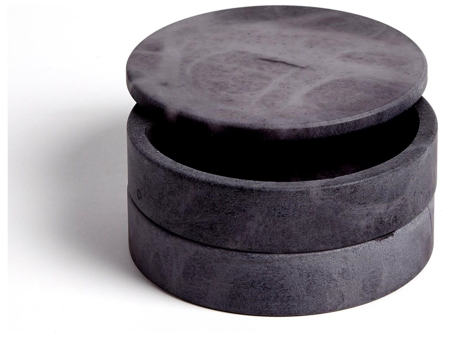 Global Views Alabaster Jewelry Box