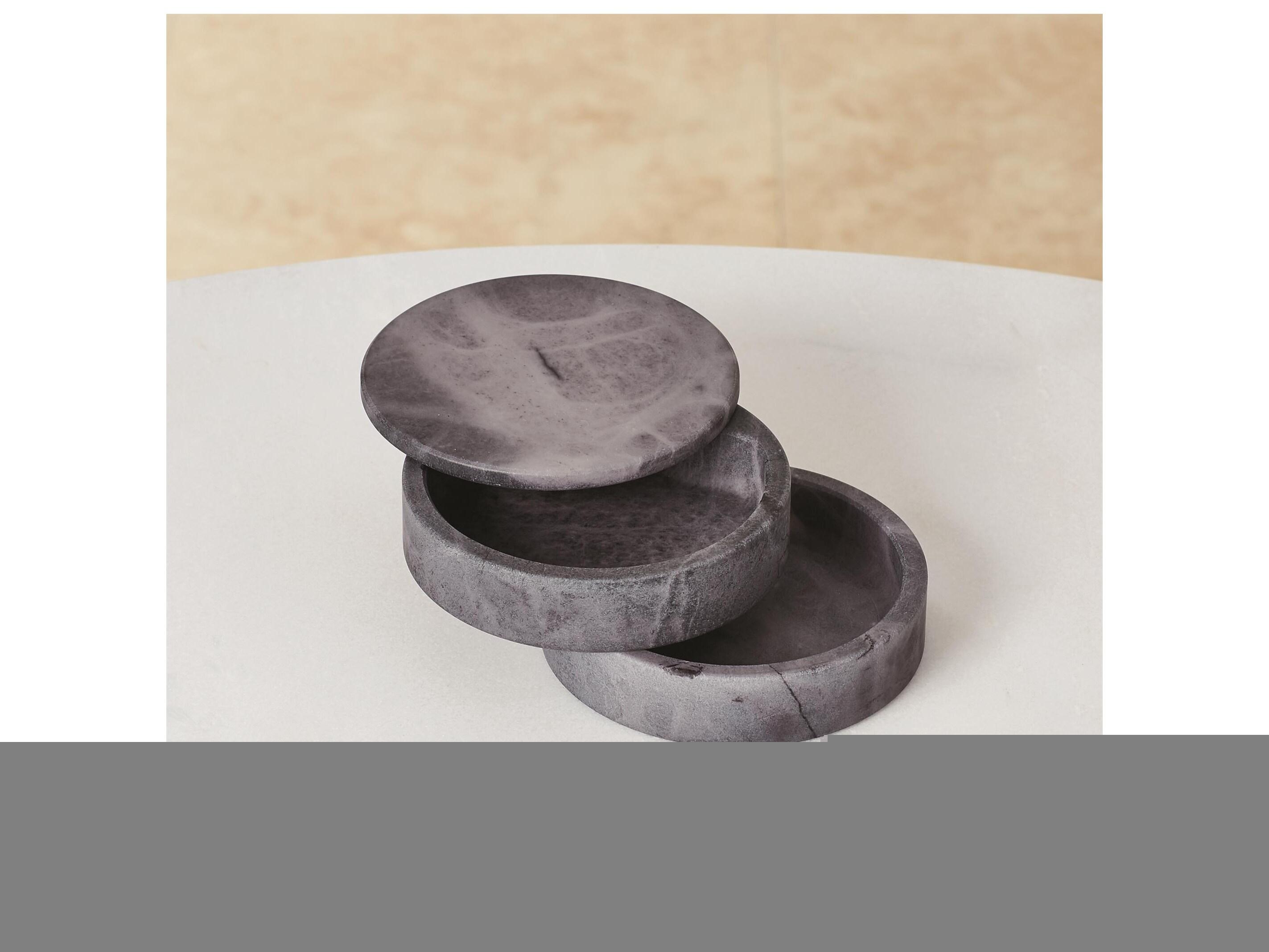 Global Views Alabaster Jewelry Box