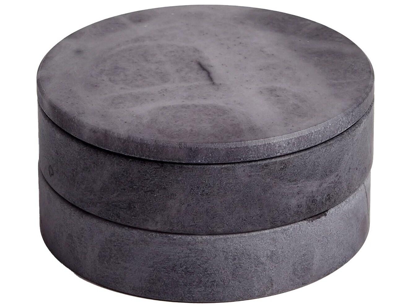 Global Views Alabaster Jewelry Box