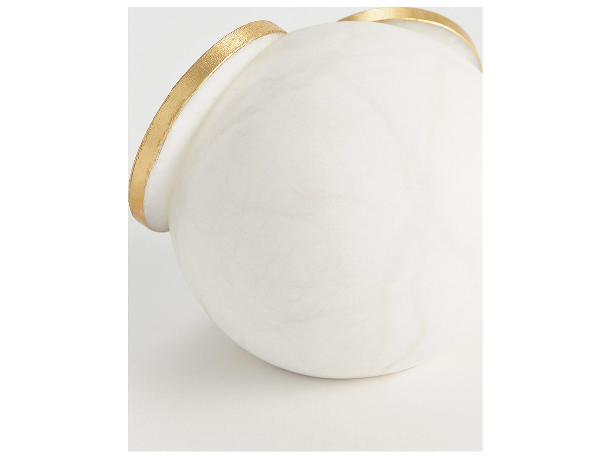 Global Views Alabaster Decorative Accent