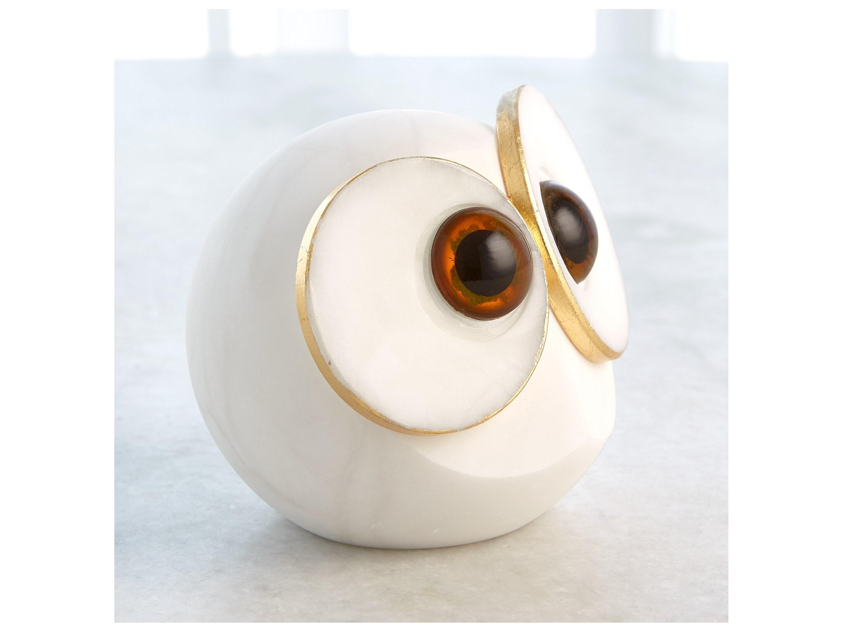 Global Views Alabaster Decorative Accent