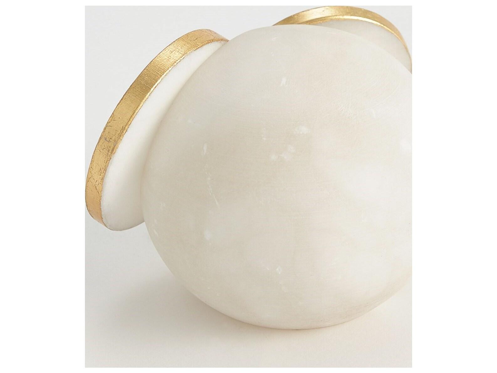 Global Views Alabaster Decorative Accent