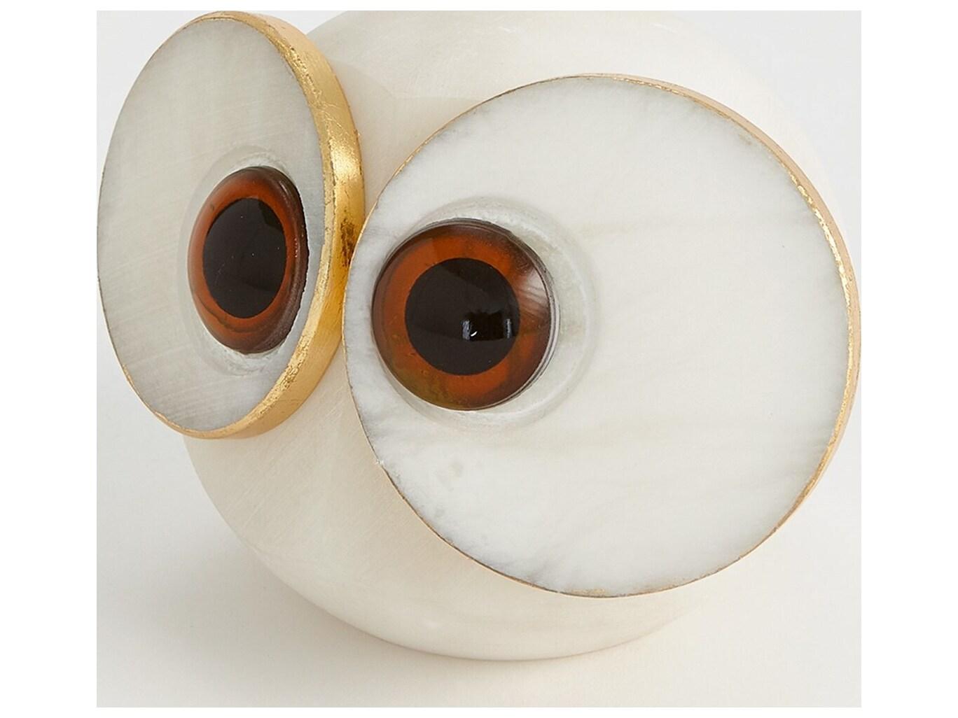 Global Views Alabaster Decorative Accent