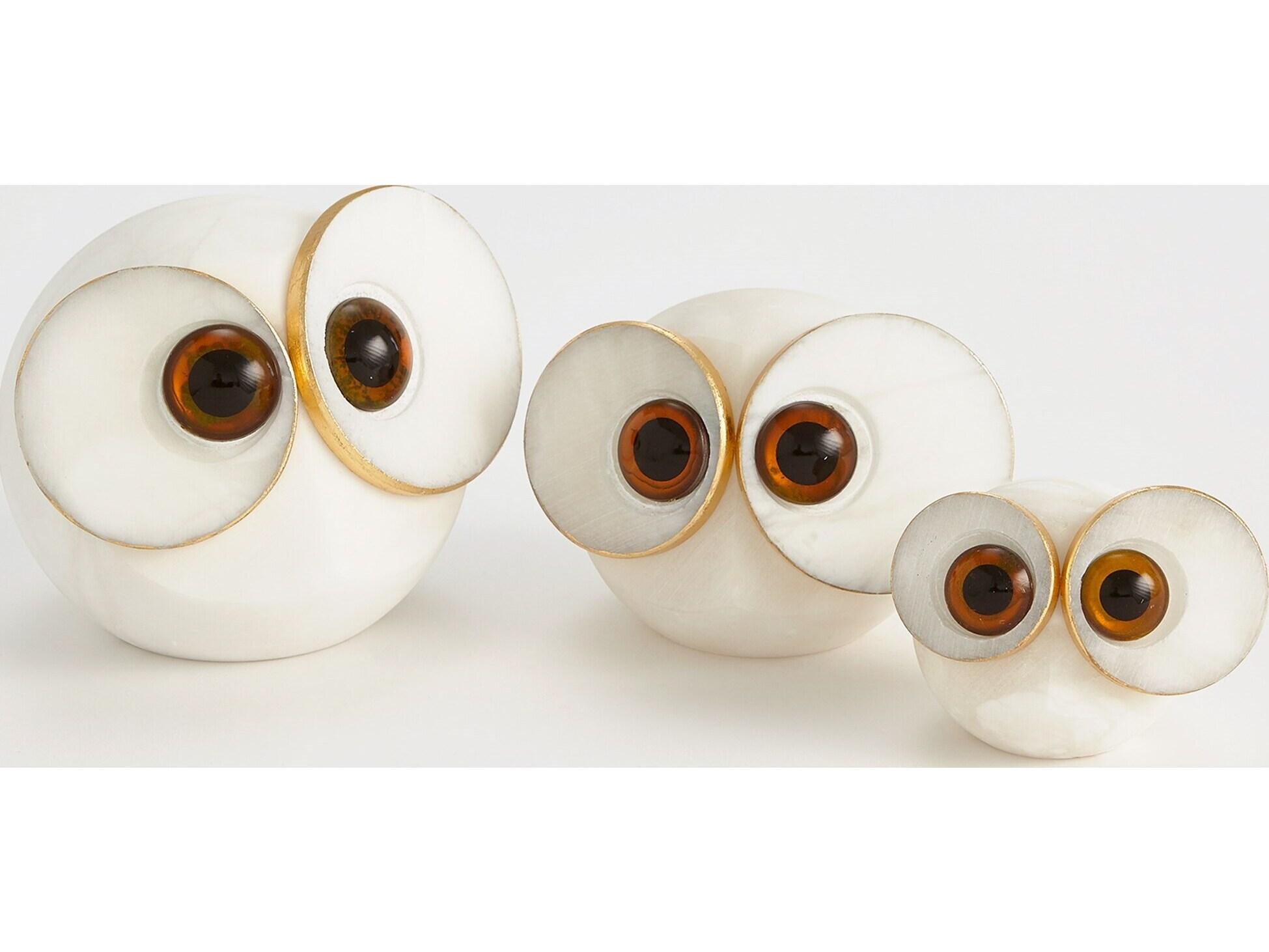 Global Views Alabaster Decorative Accent