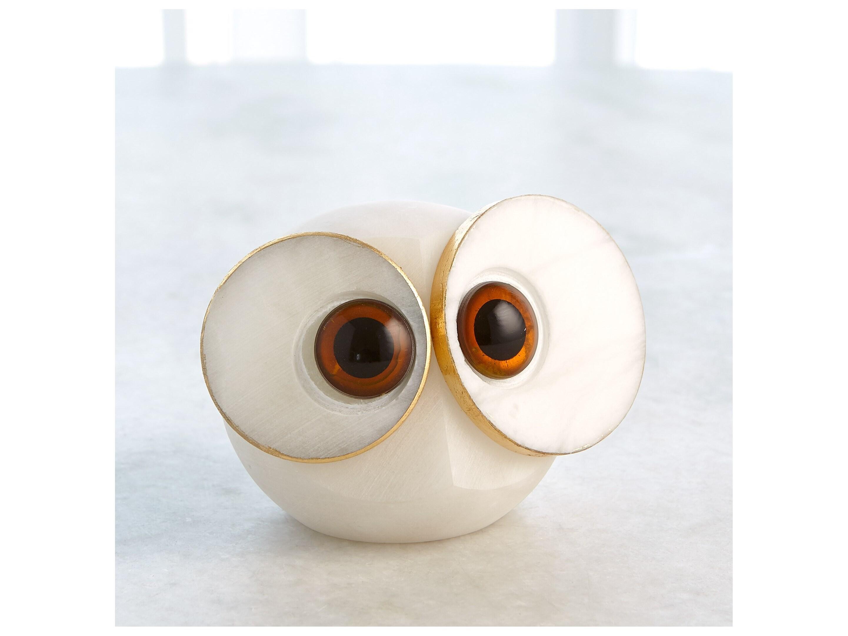 Global Views Alabaster Decorative Accent