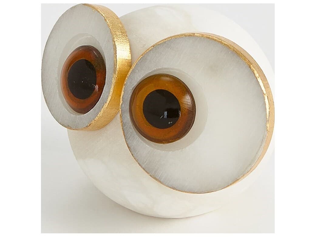 Global Views Alabaster Decorative Accent