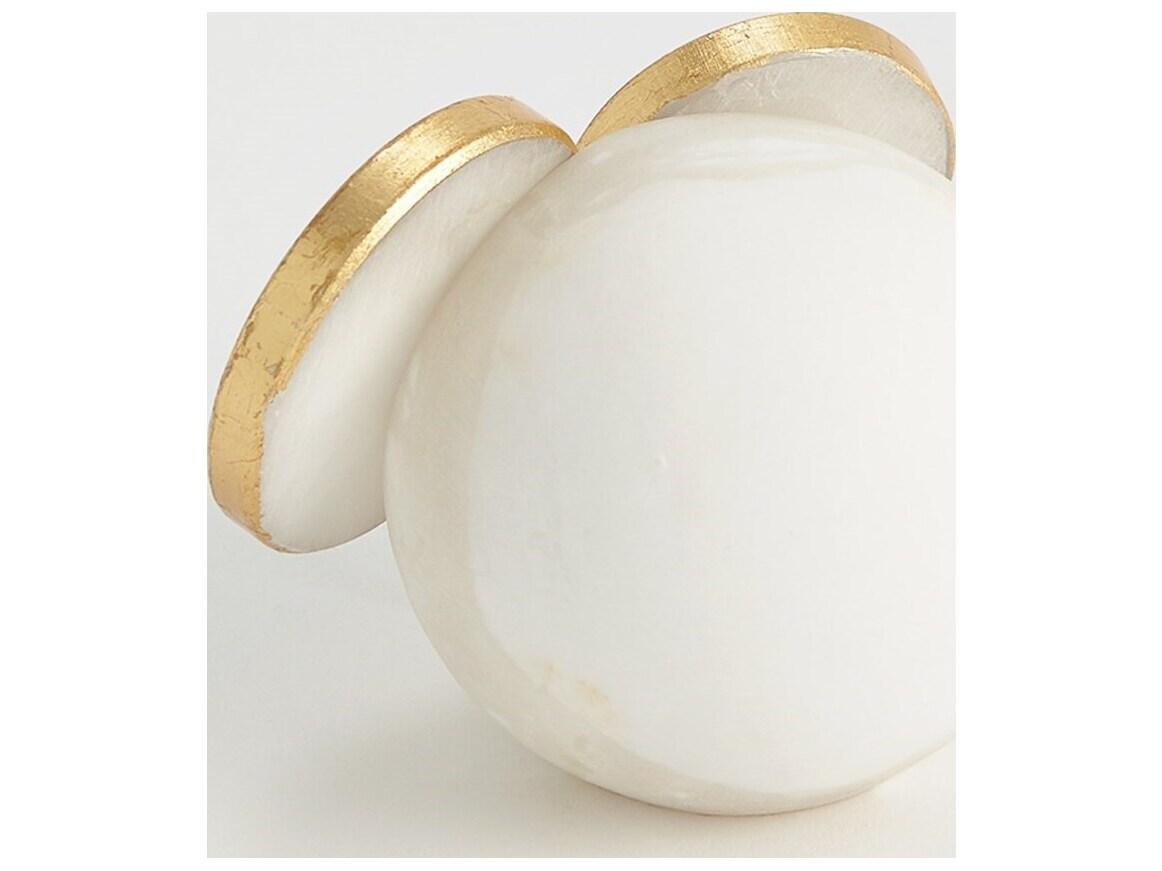 Global Views Alabaster Decorative Accent