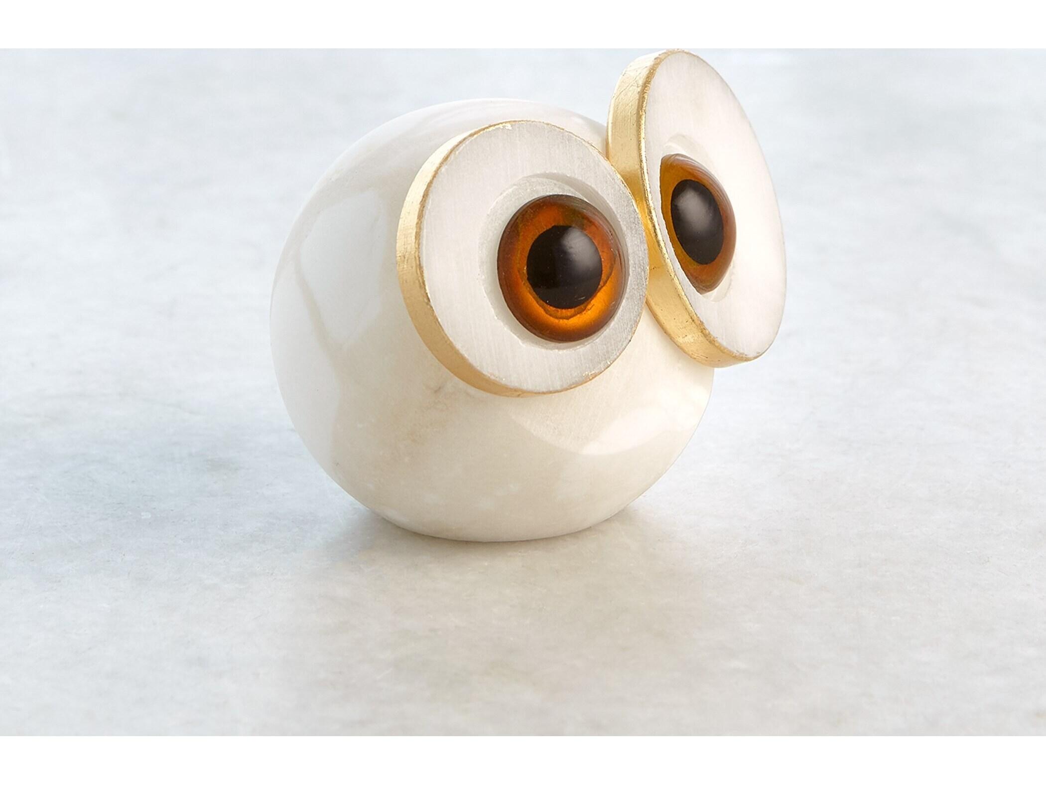 Global Views Alabaster Decorative Accent