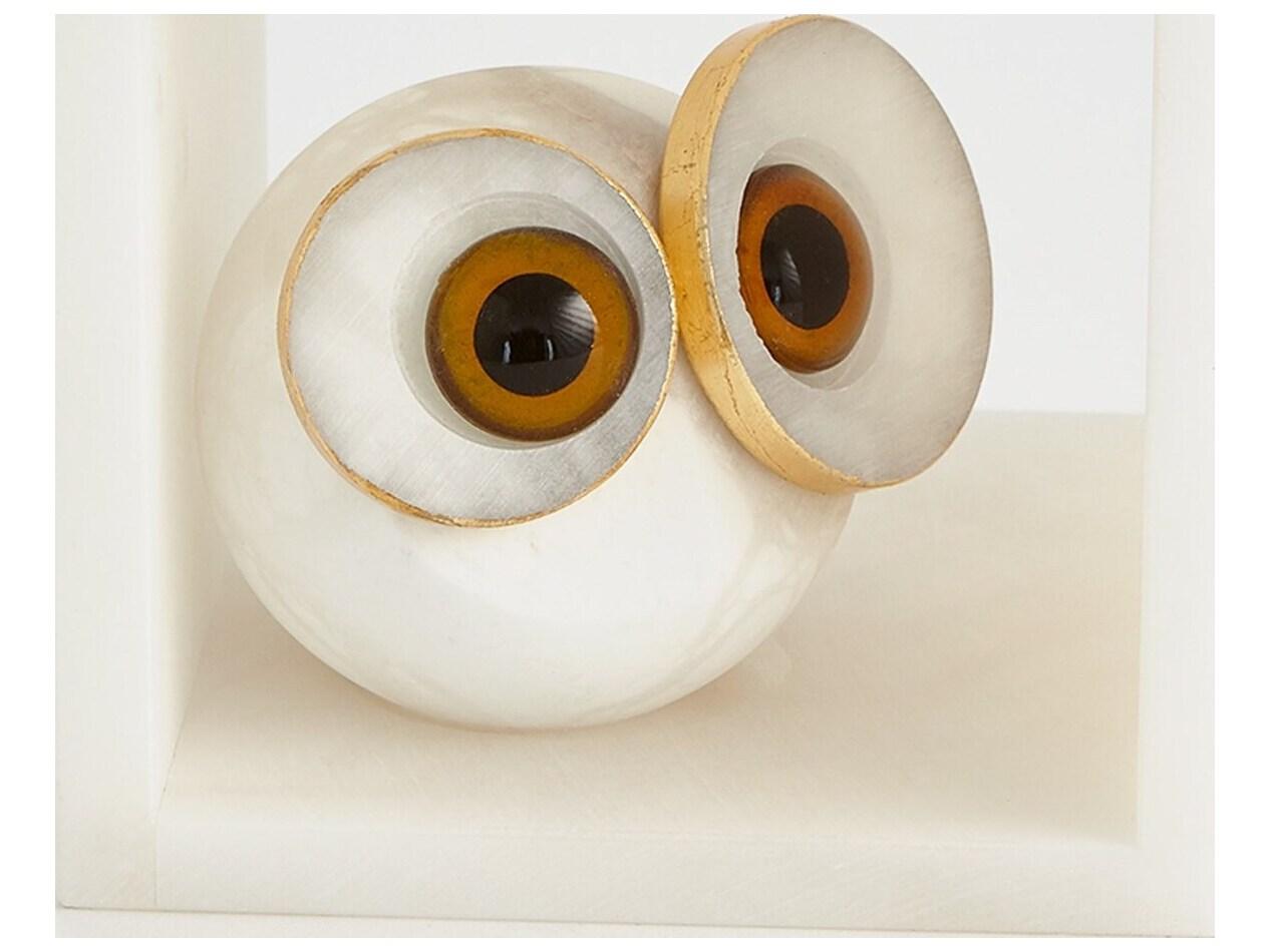 Global Views Alabaster Decorative Accent