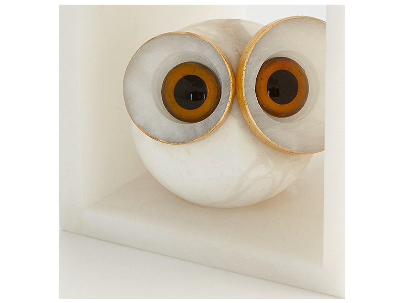 Global Views Alabaster Decorative Accent