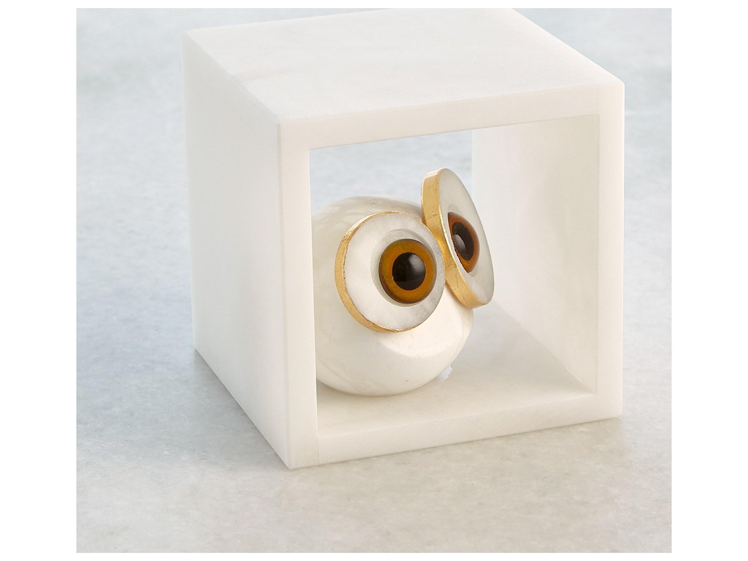 Global Views Alabaster Decorative Accent