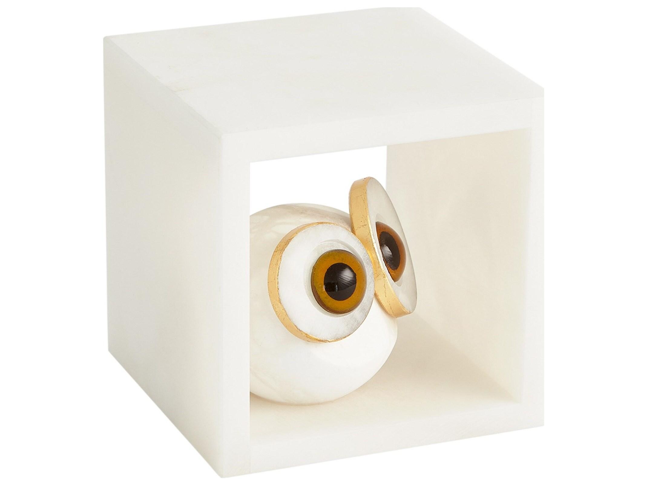 Global Views Alabaster Decorative Accent