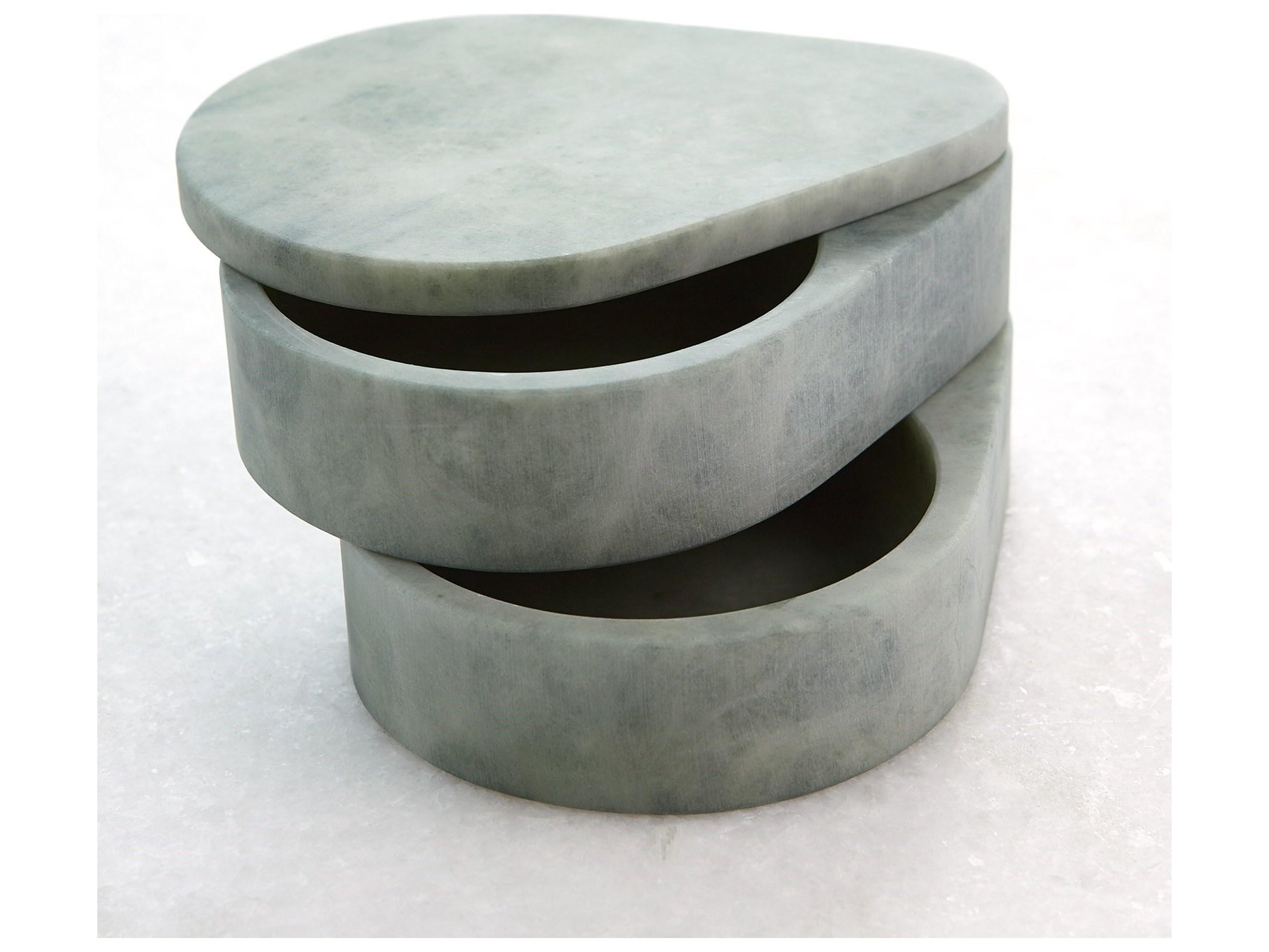 Global Views Alabaster Vase