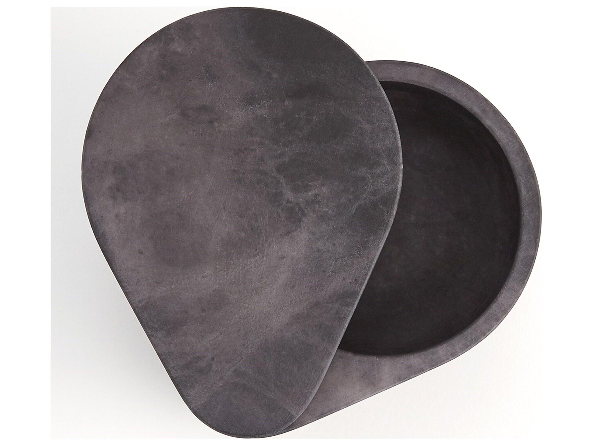 Global Views Alabaster Jewelry Box