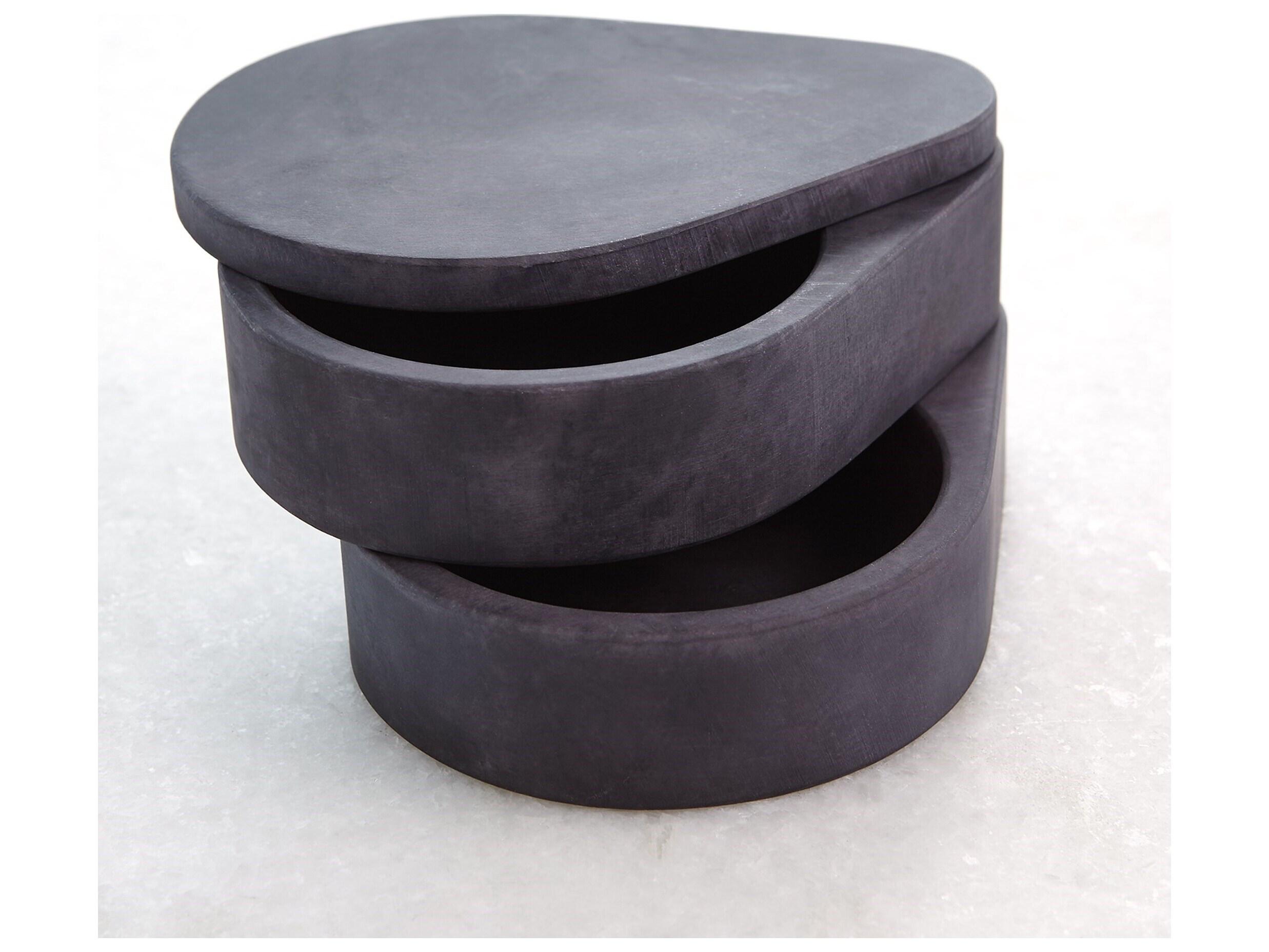 Global Views Alabaster Jewelry Box