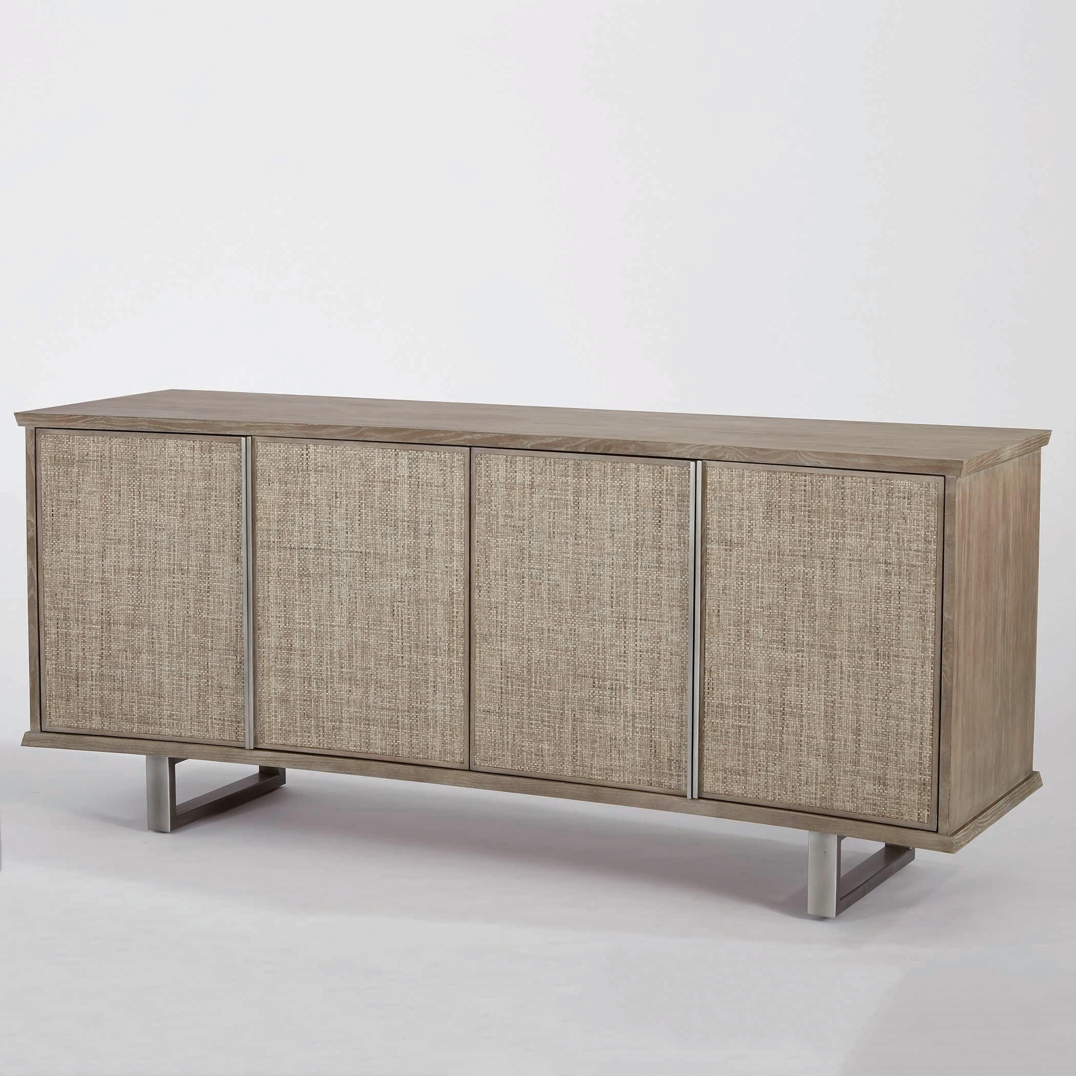 Global Views 71" Acacia Wood Sideboard