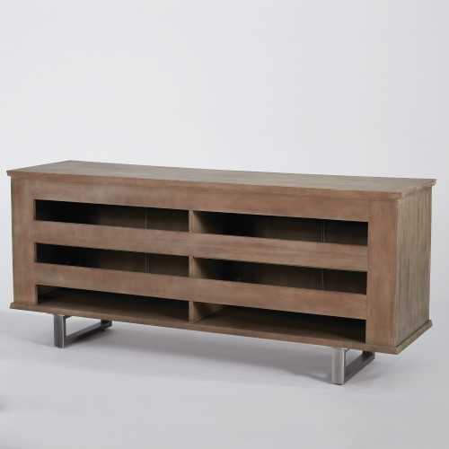 Global Views 71" Acacia Wood Sideboard