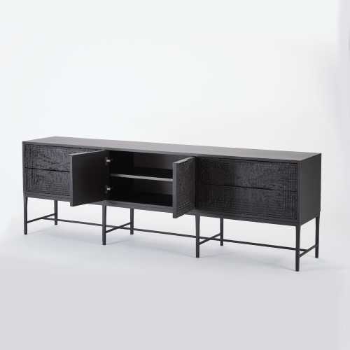 Global Views Kyoto 86" Mango Wood Sideboard