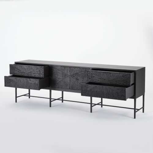Global Views Kyoto 86" Mango Wood Sideboard