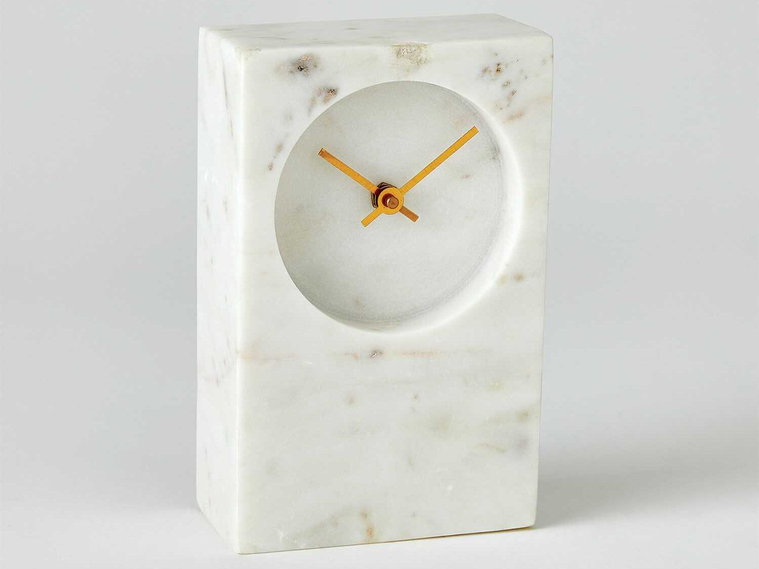 Global Views White Clock