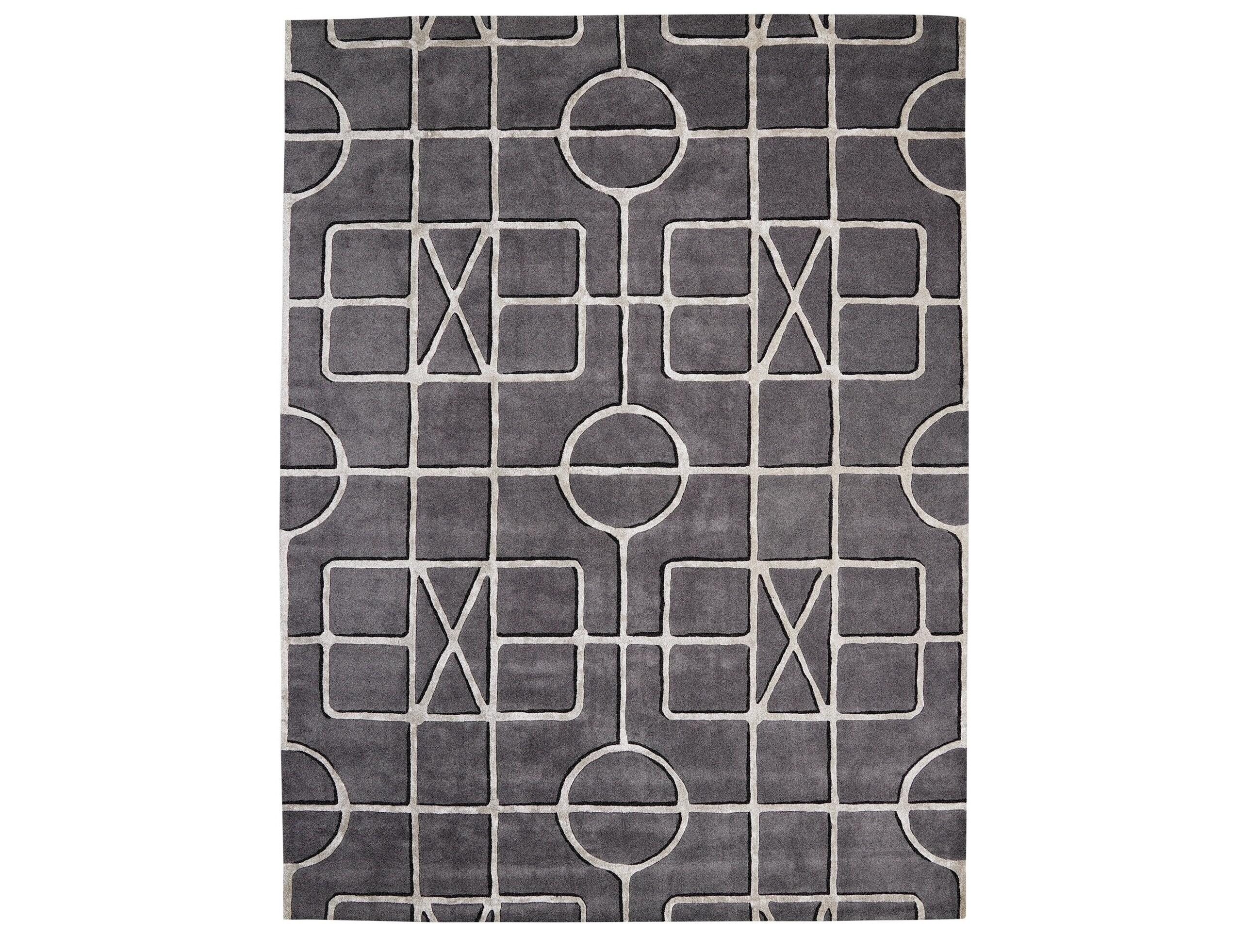 Global Views Geometric Area Rug