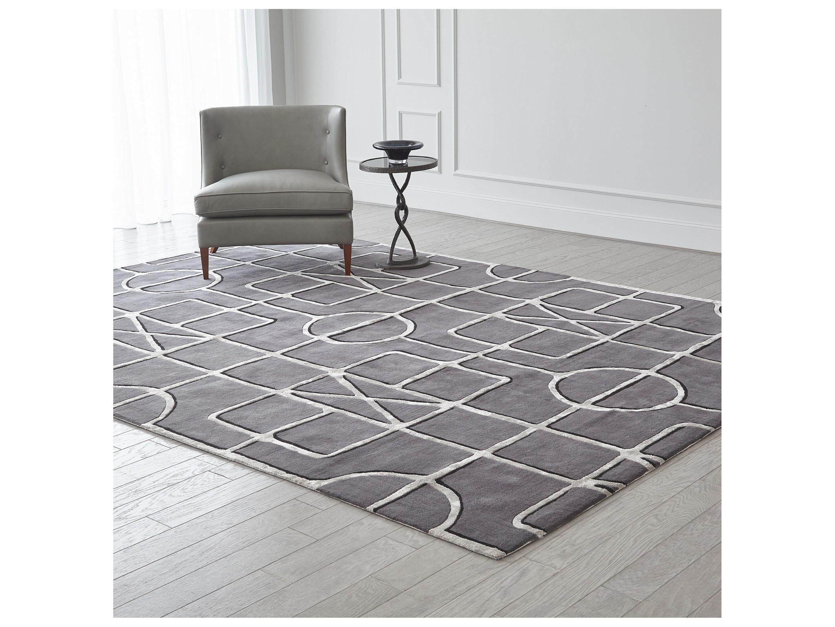 Global Views Geometric Area Rug