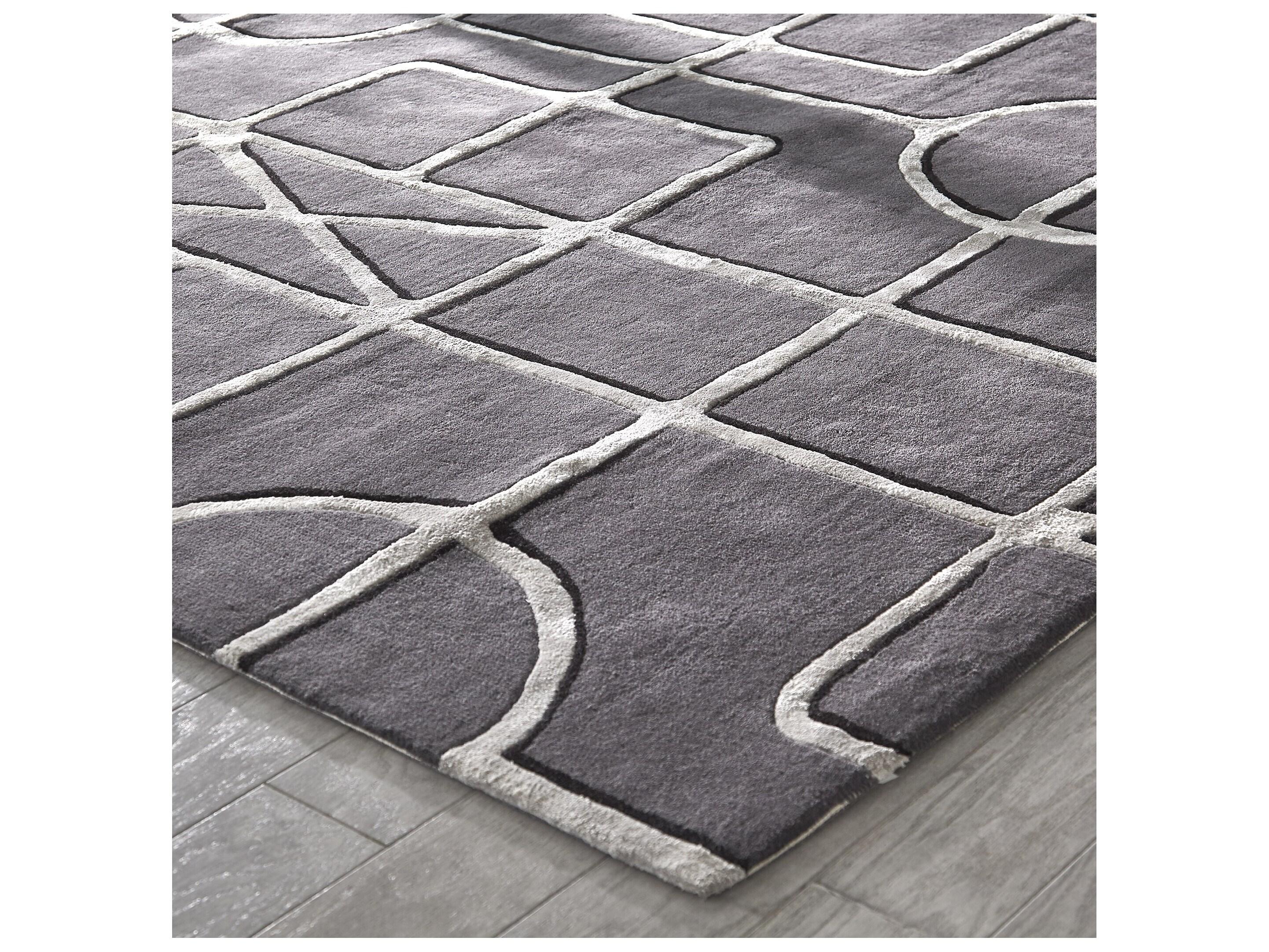 Global Views Geometric Area Rug