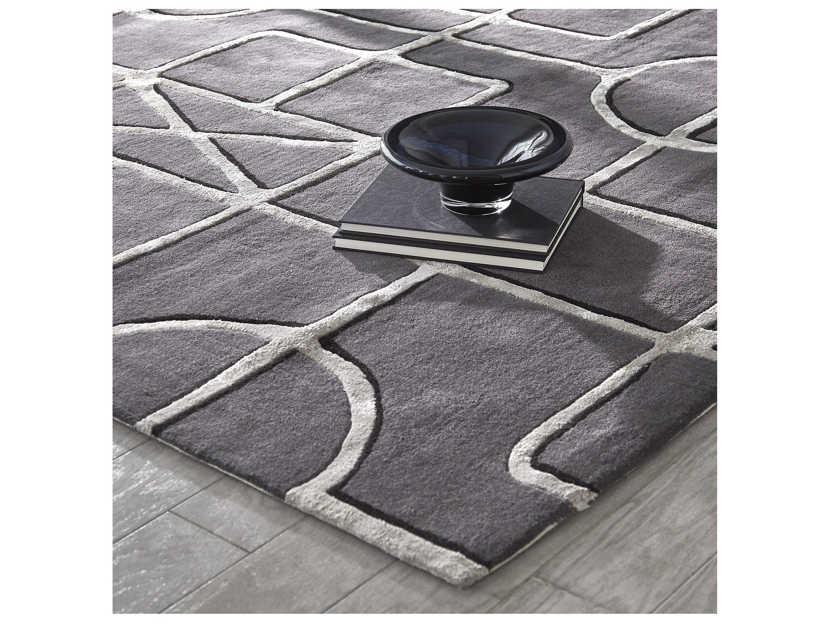 Global Views Geometric Area Rug