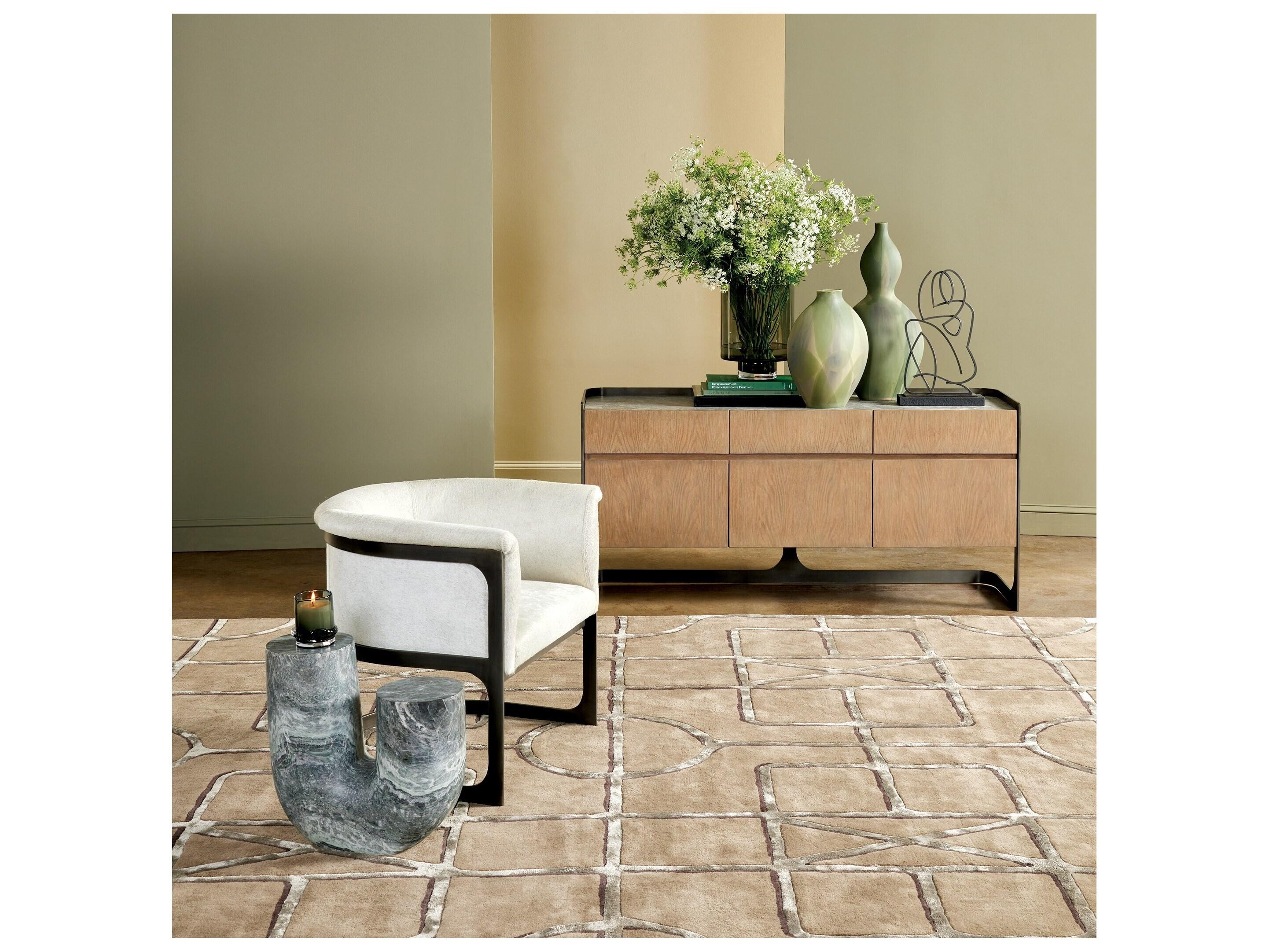 Global Views Geometric Area Rug