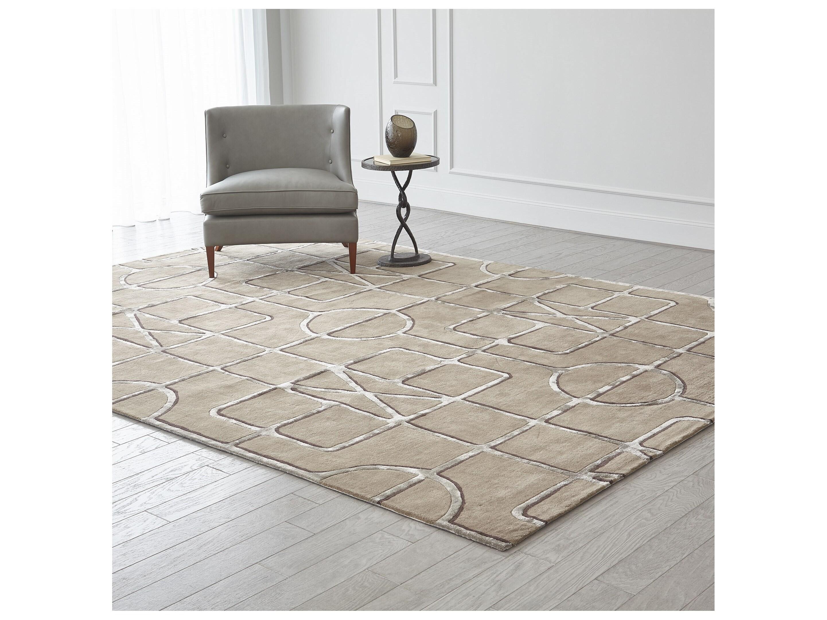 Global Views Geometric Area Rug
