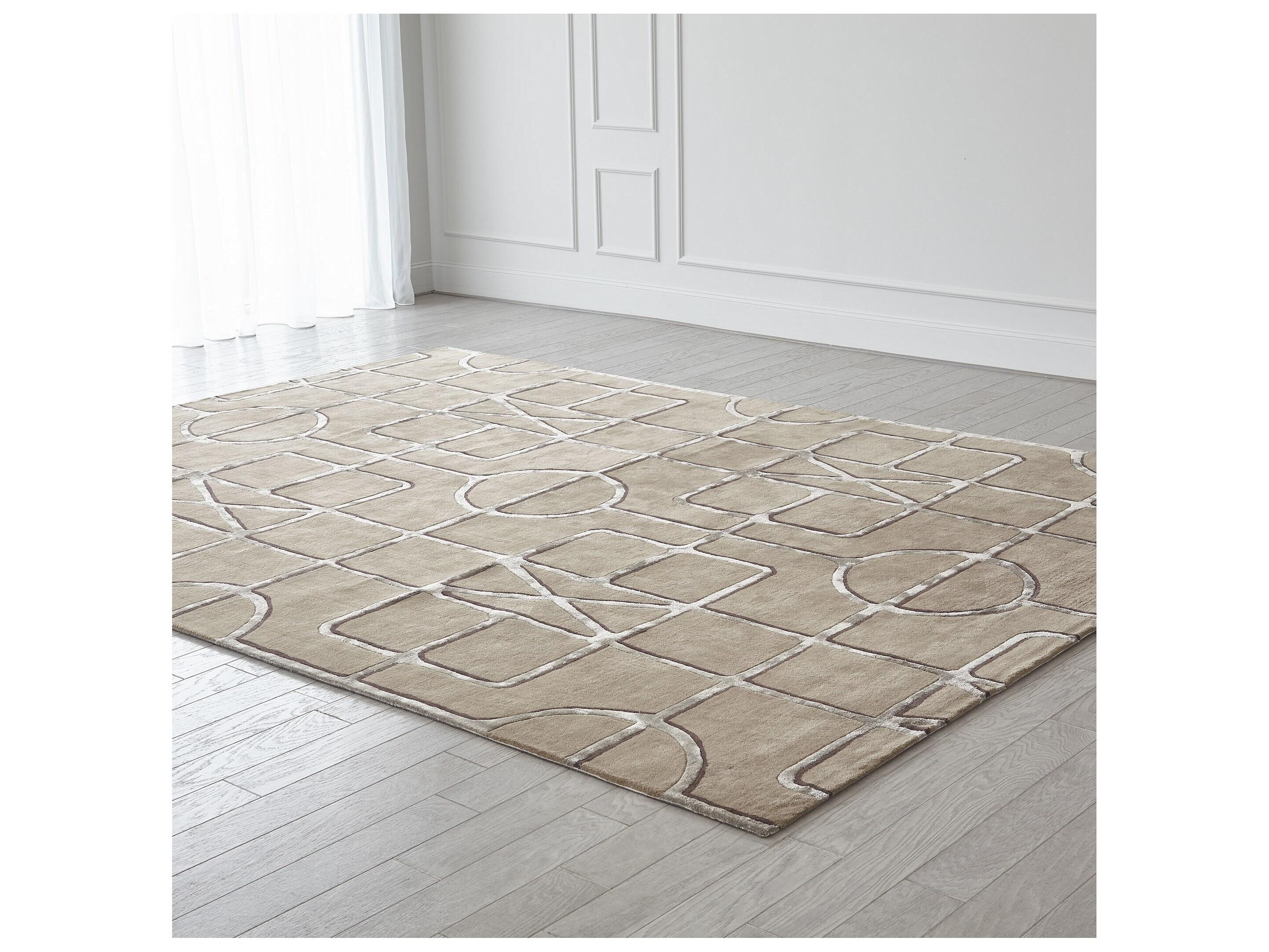 Global Views Geometric Area Rug
