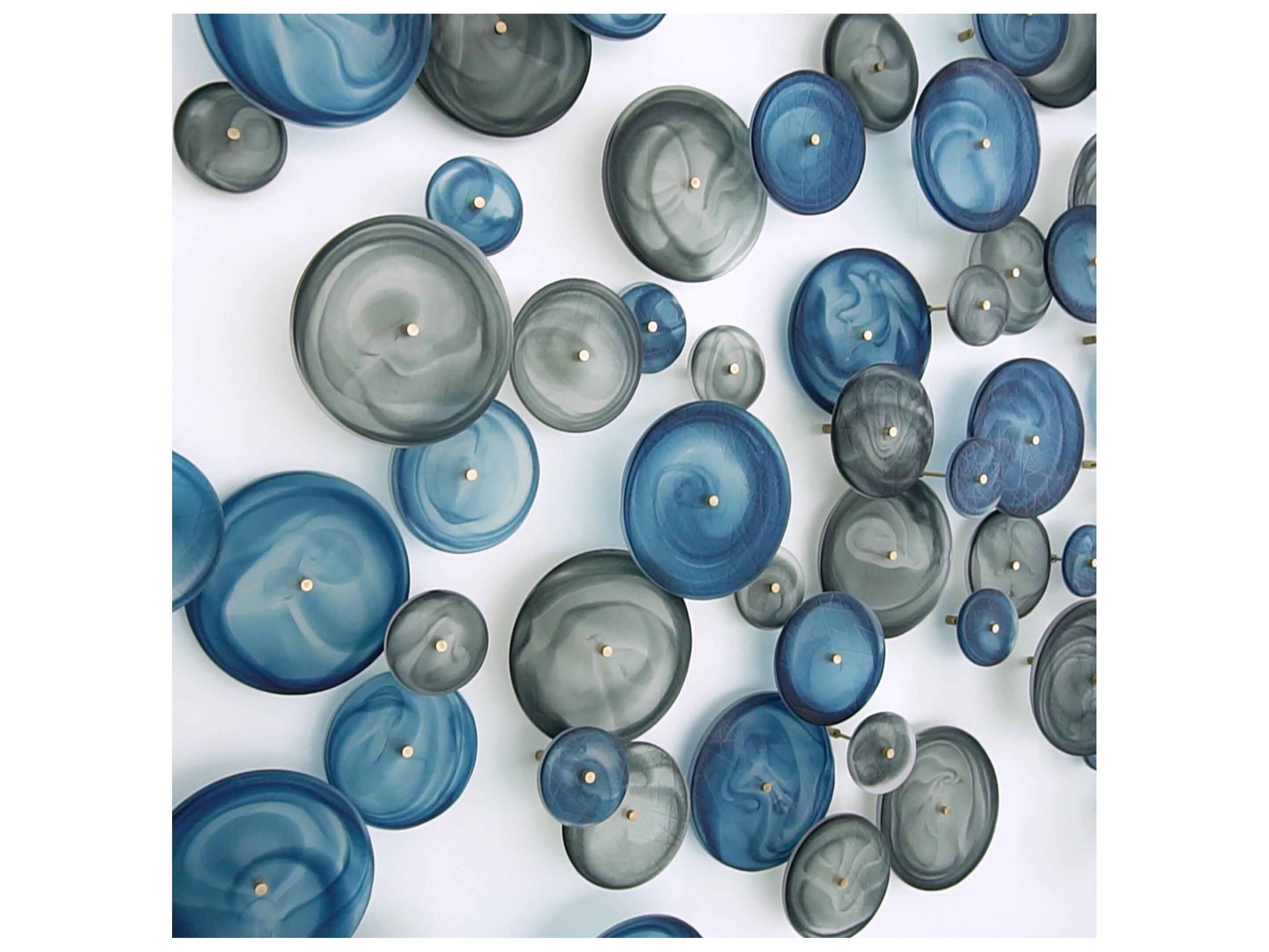 Global Views S/3 Metal Wall Art