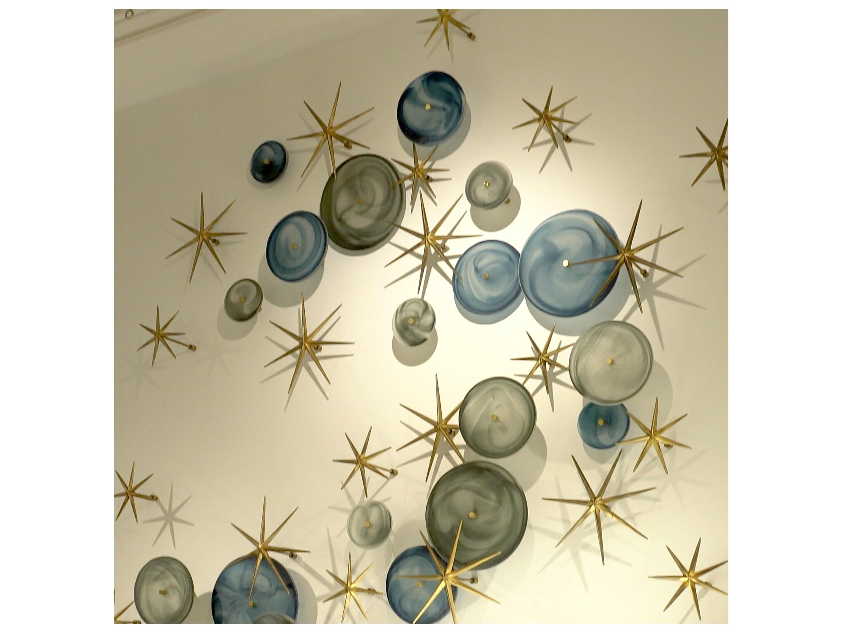 Global Views S/3 Metal Wall Art