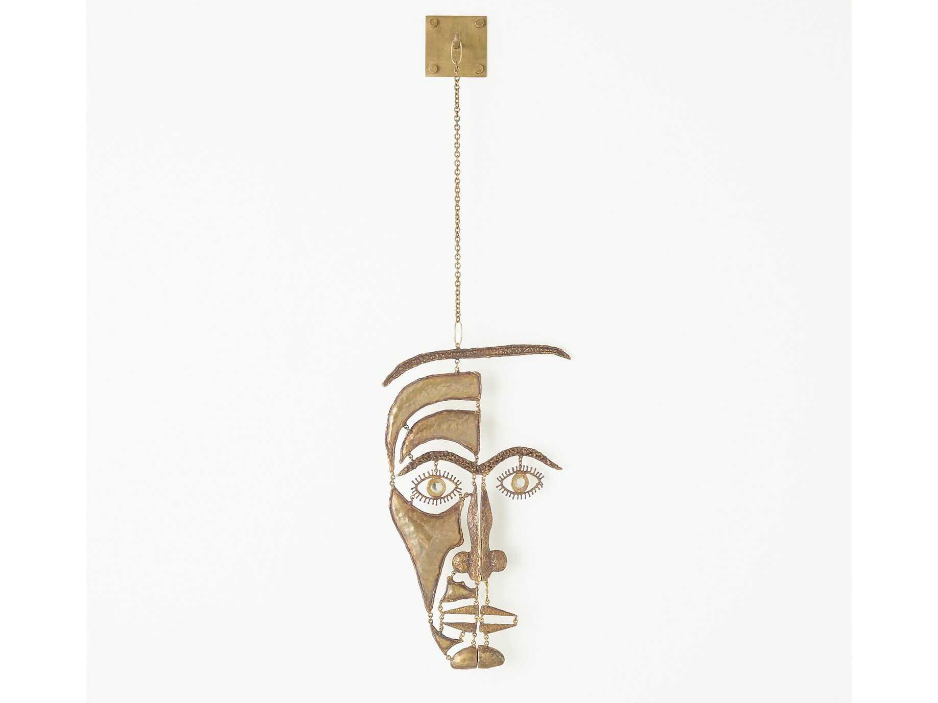 Global Views Face Mobil Wall Art