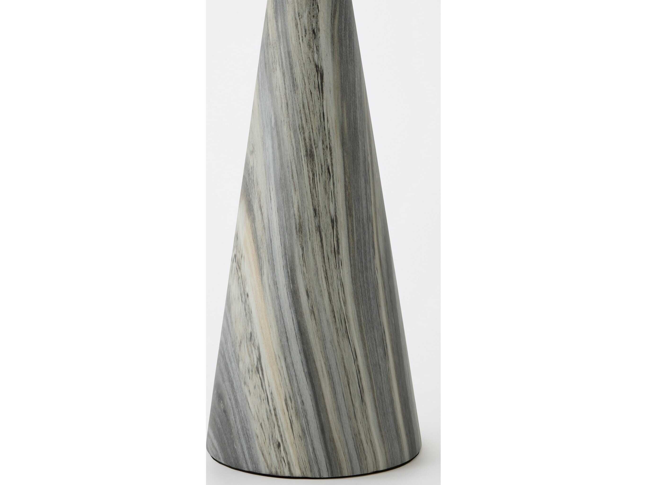 Global Views Conical Brass Buffet Lamp