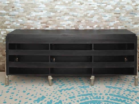 Global Views Branch 87" Mango Wood Media Console