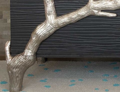 Global Views Branch 87" Mango Wood Media Console