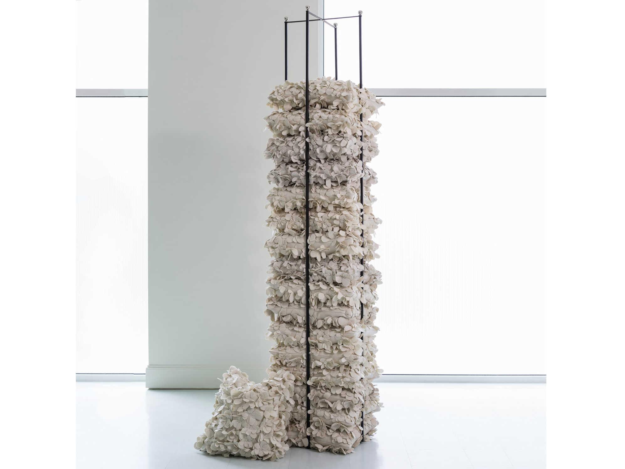 Global Views Nickel Tall Pillow Fixture