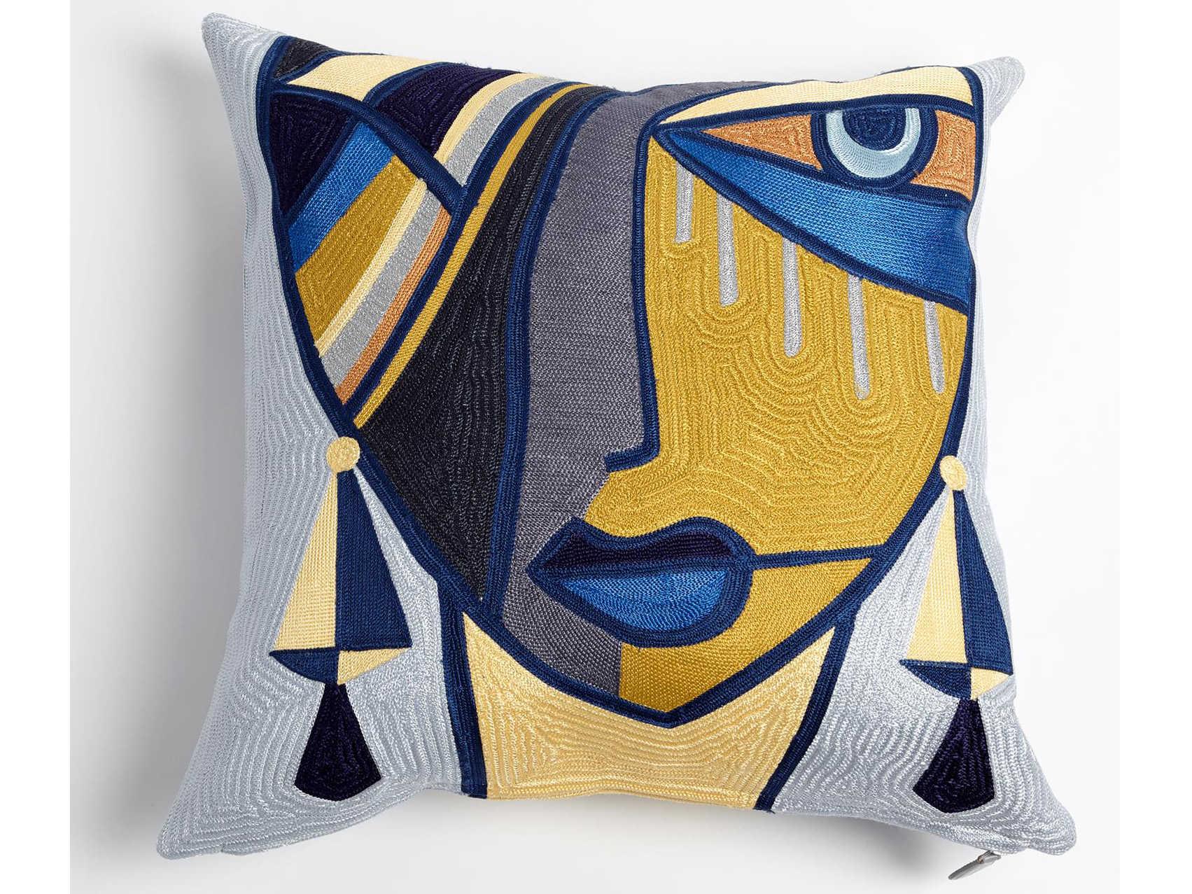 Global Views Maya Pillow