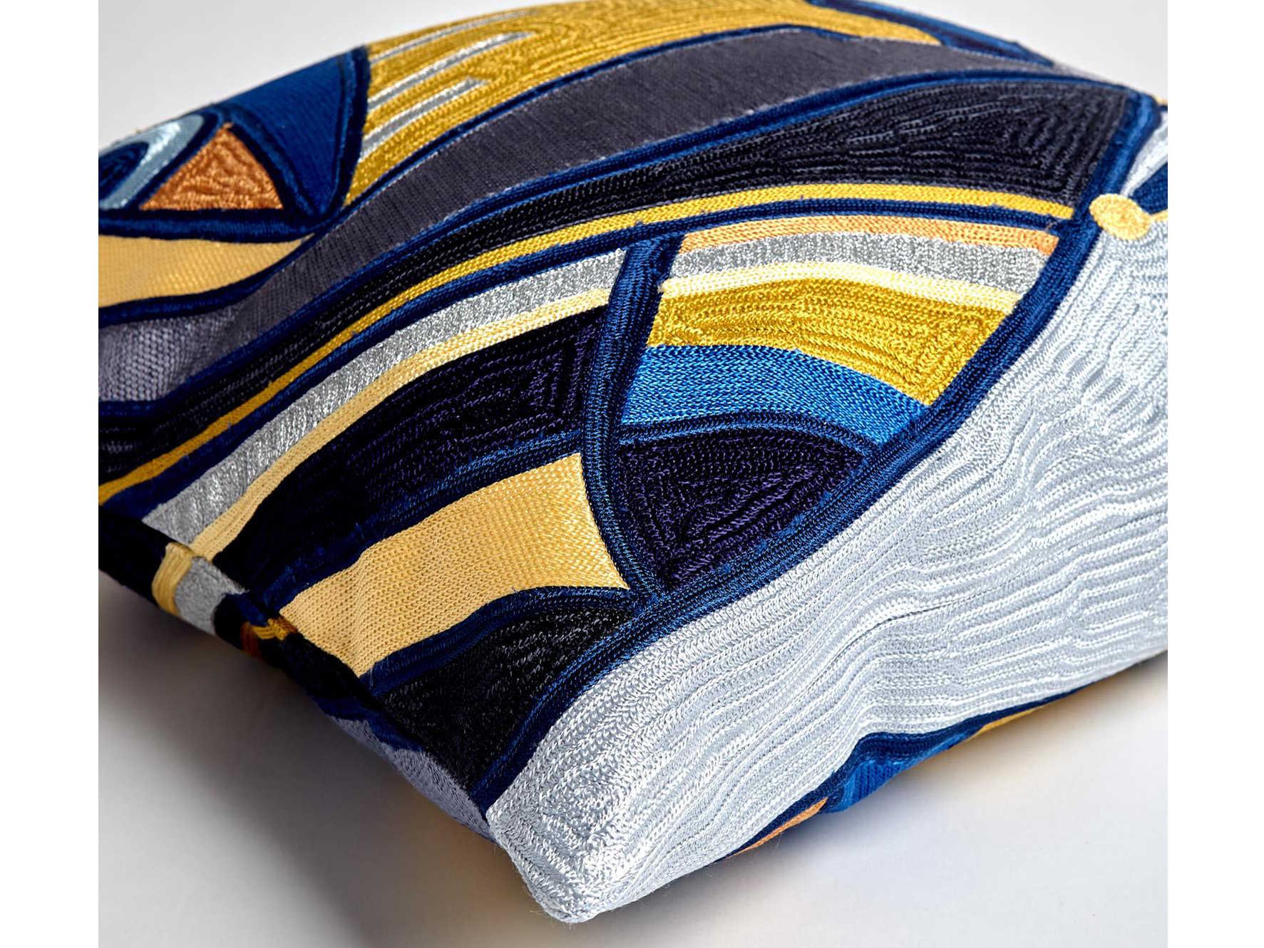 Global Views Maya Pillow