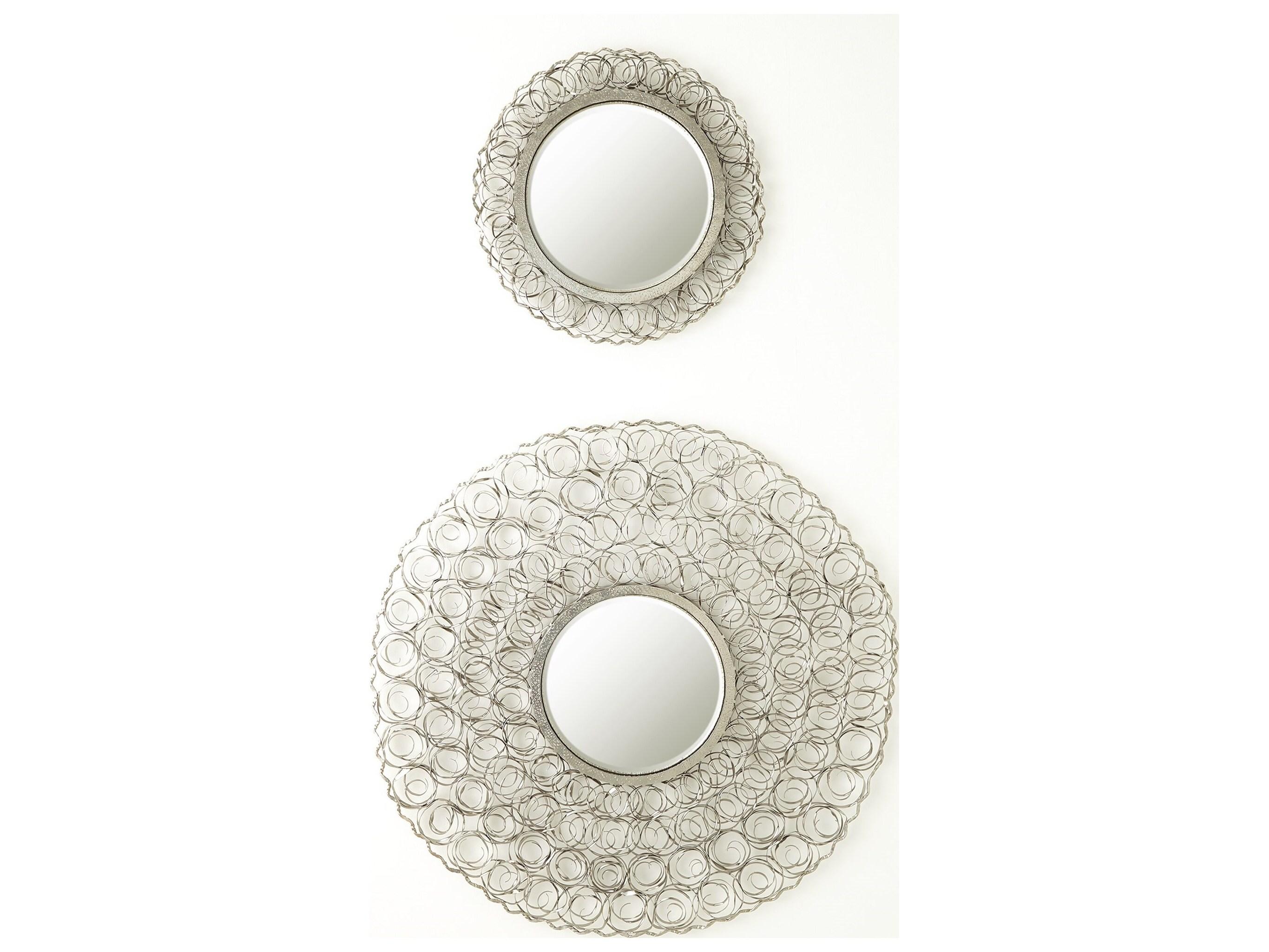 Global Views Wall Mirror Round