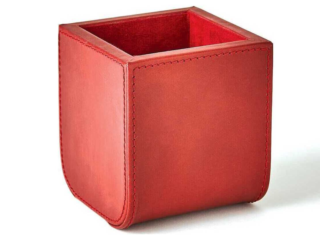 Global Views Radius Deep Red Pencil Cup