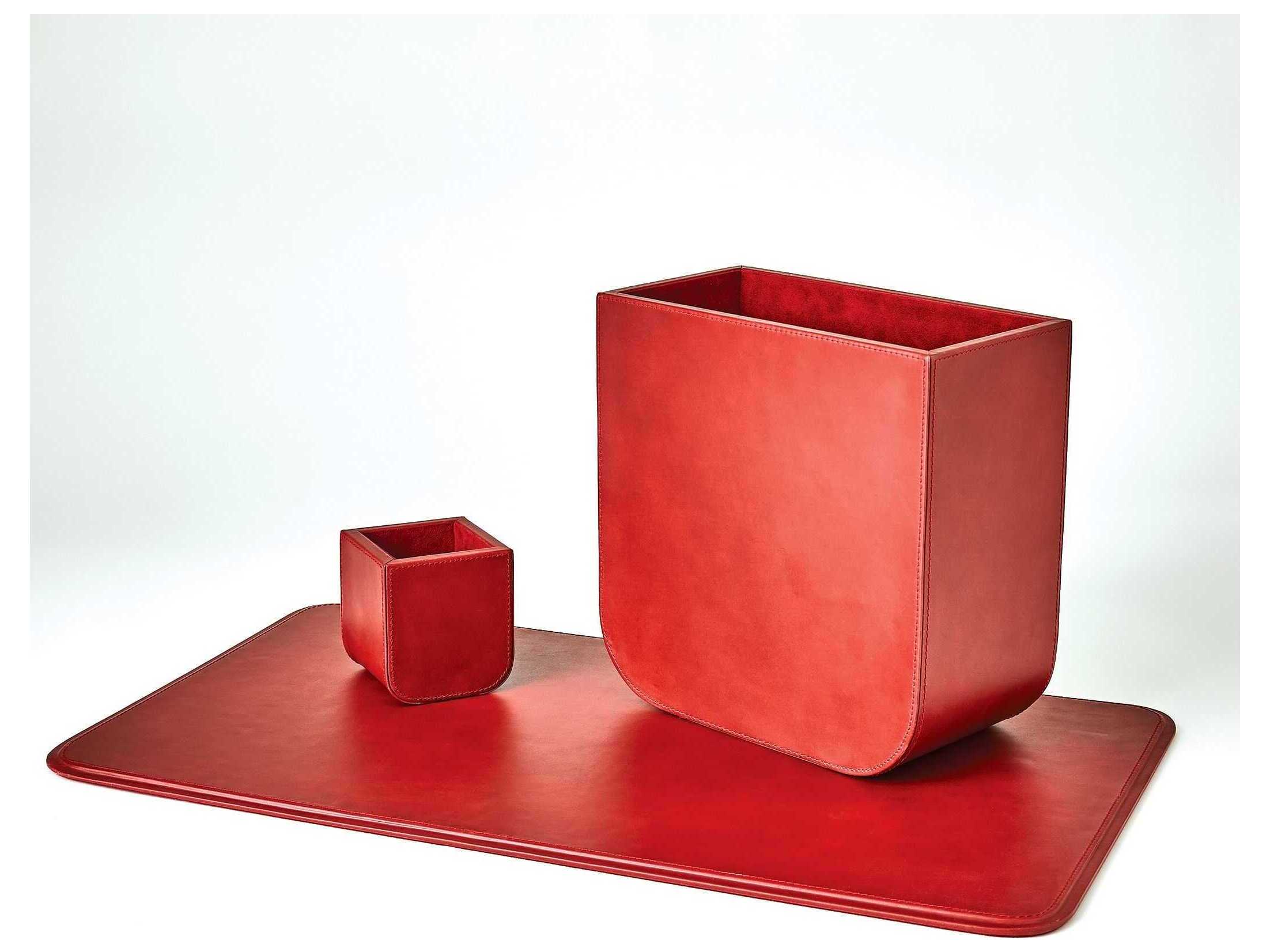 Global Views Radius Deep Red Pencil Cup