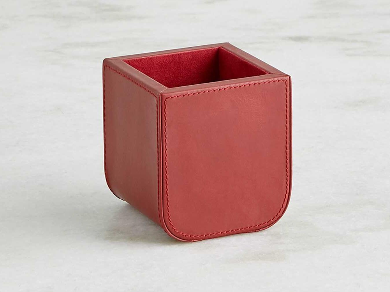 Global Views Radius Deep Red Pencil Cup