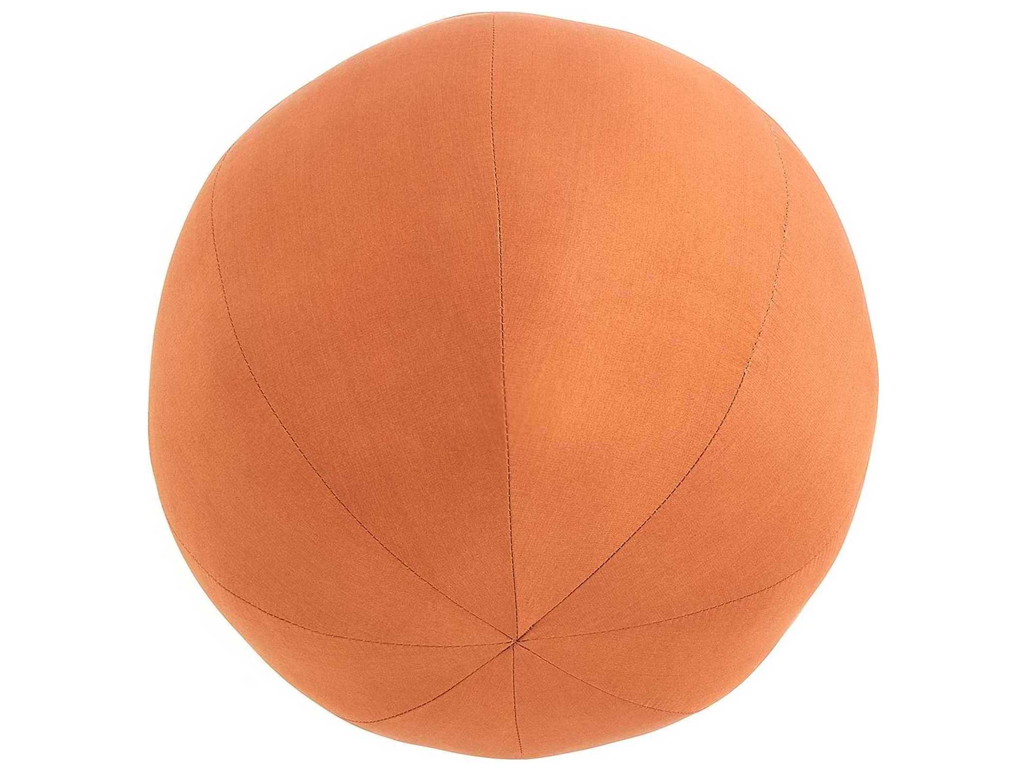 Global Views Ronde Rust Pillow
