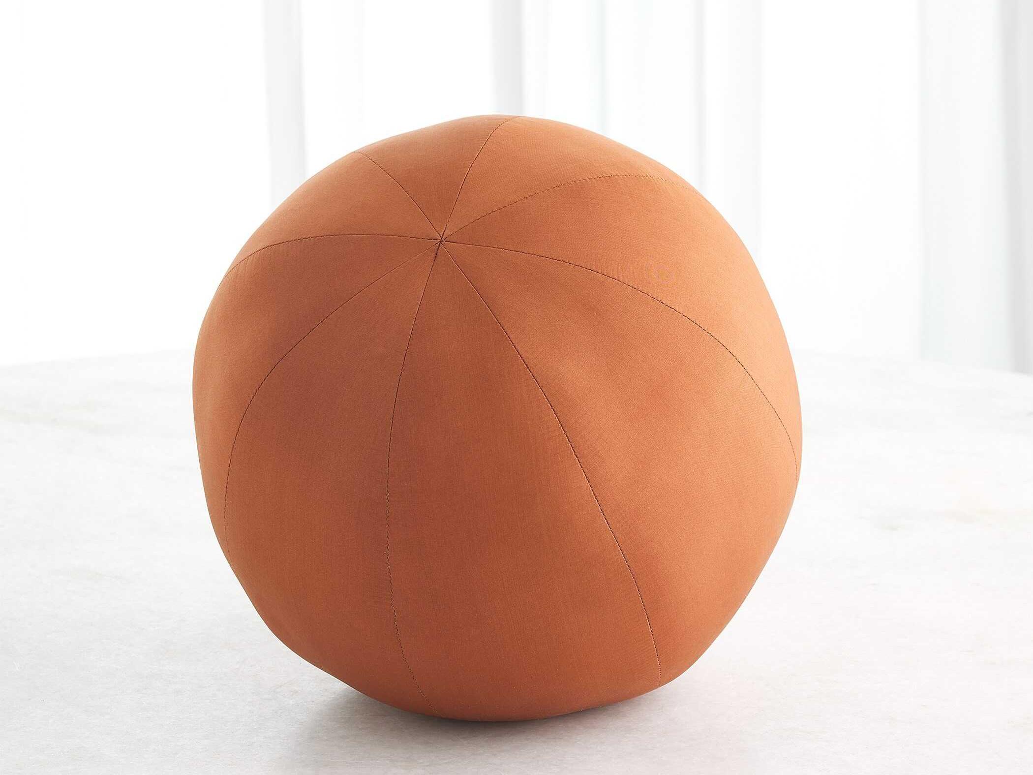 Global Views Ronde Rust Pillow