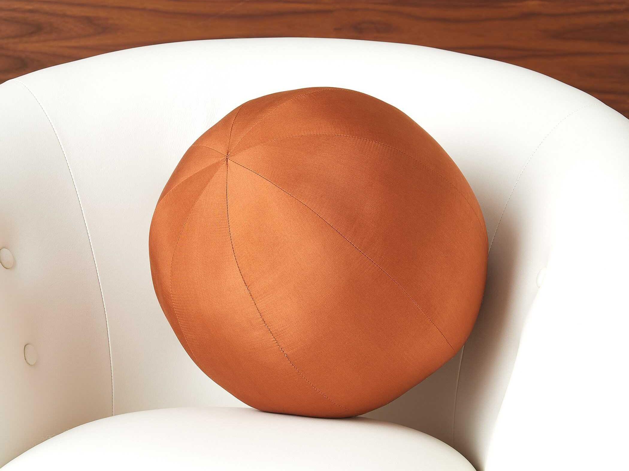 Global Views Ronde Rust Pillow