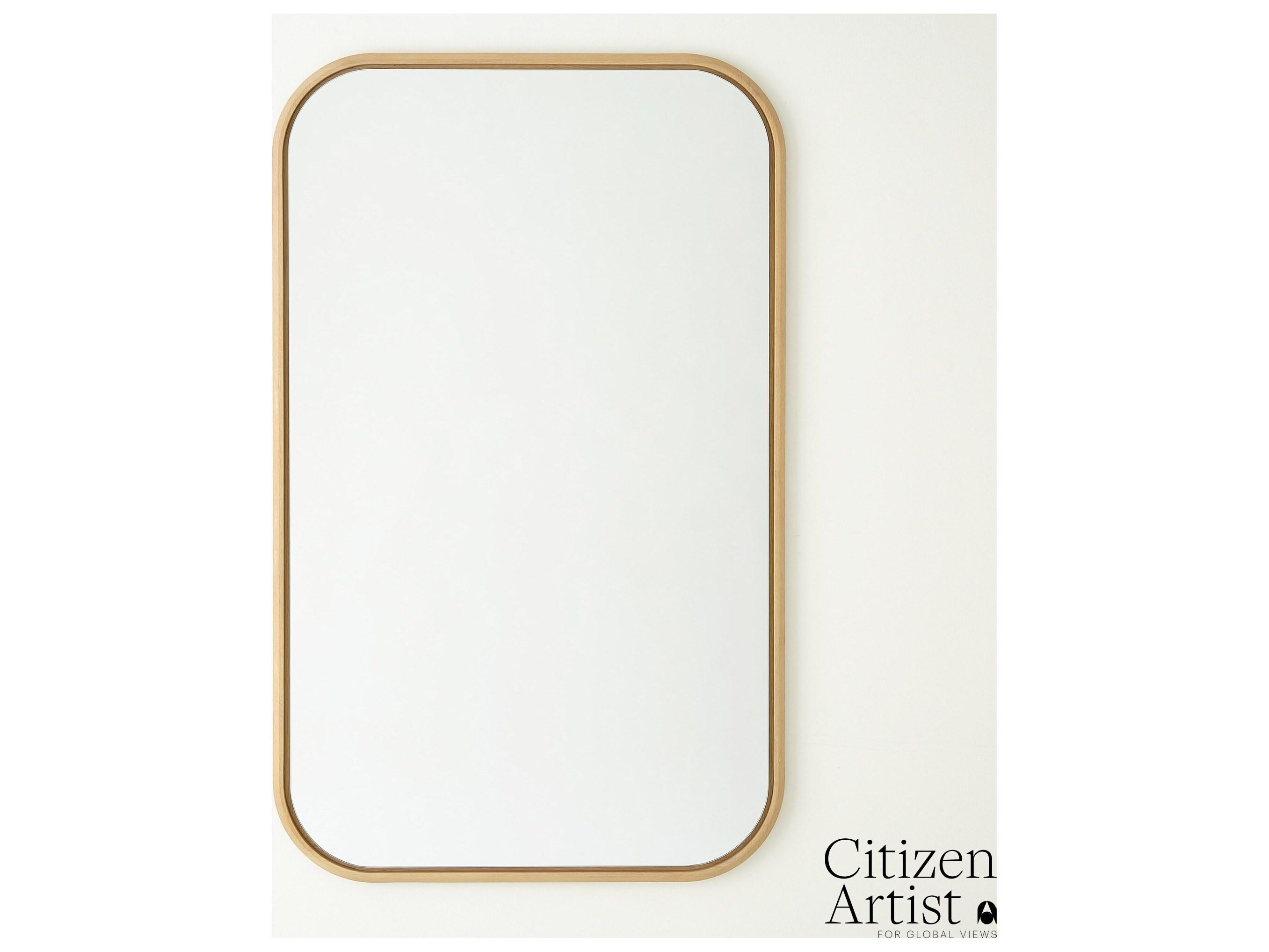 Global Views Narkissos Wall Mirror Square